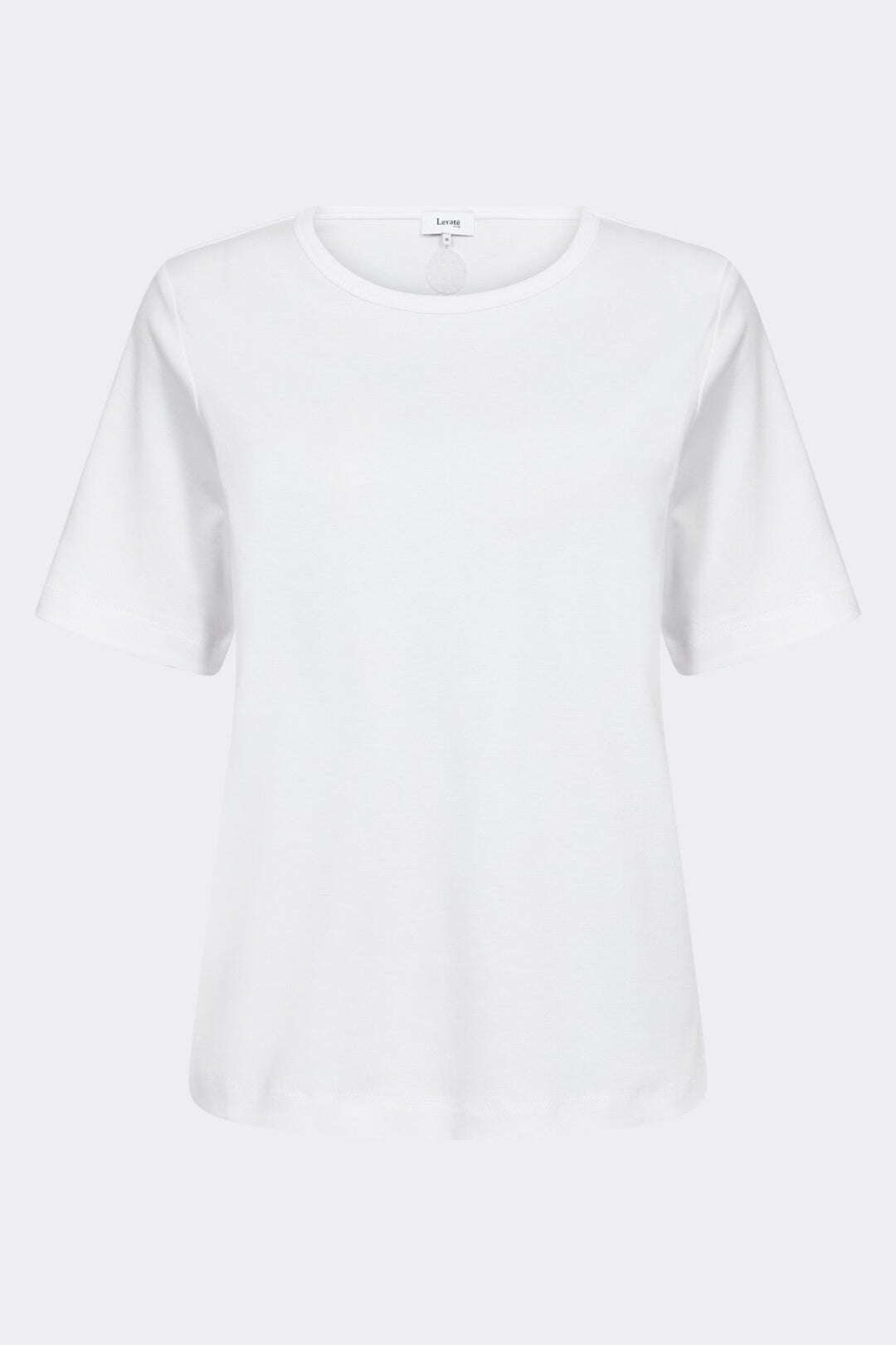 Leveté Room Paloma 1 T-shirt – klassisk T-shirt med rund hals og korte ærmer.