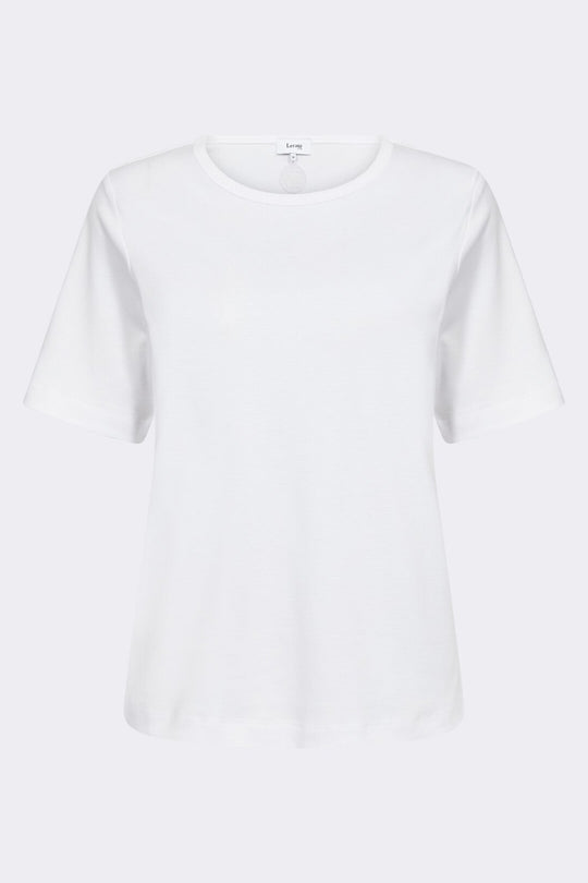 Leveté Room Paloma 1 T-shirt – klassisk T-shirt med rund hals og korte ærmer.