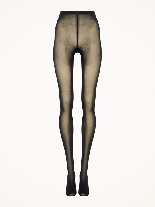 STYLE: 10687 FARVE: 7005. Wolford Velvet de Luxe tights i 50 denier. Strømpebukser med mat look og ensartede strikket struktur. 