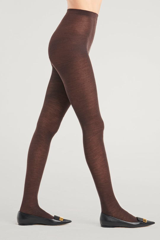 Wolford | Strømpebukser | Merino, soft cacao