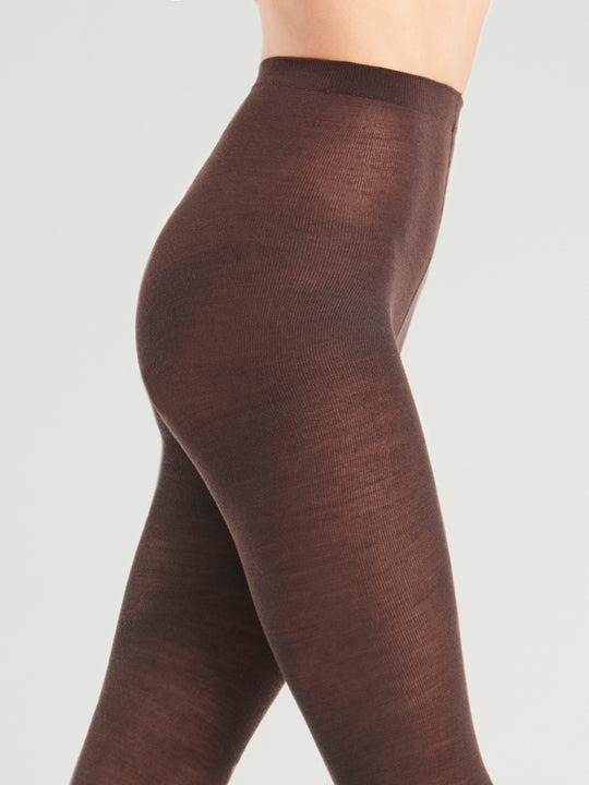 Wolford | Strømpebukser | Merino, soft cacao