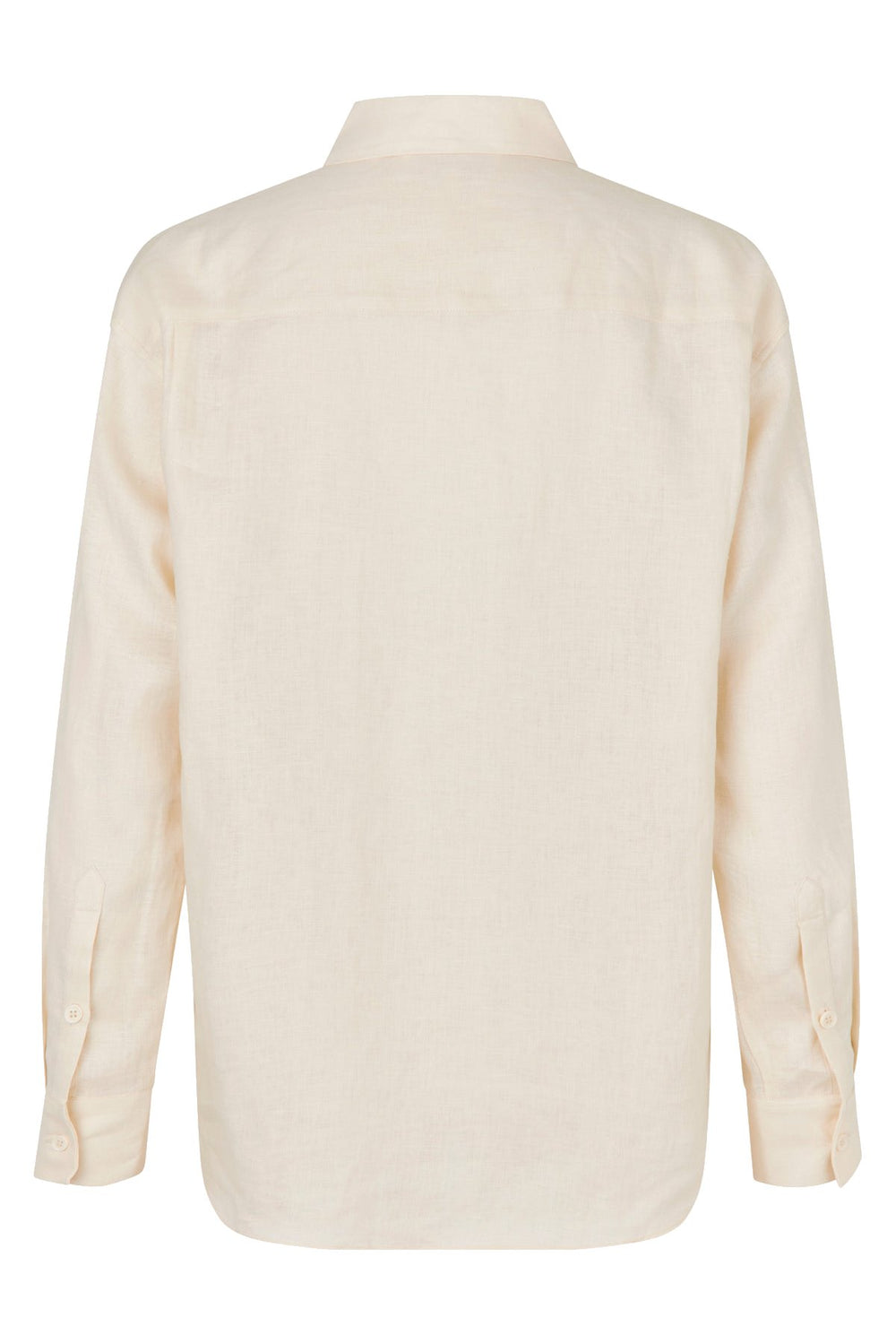 Rosemunde | Hørskjorte | Linen Shirt, ivory