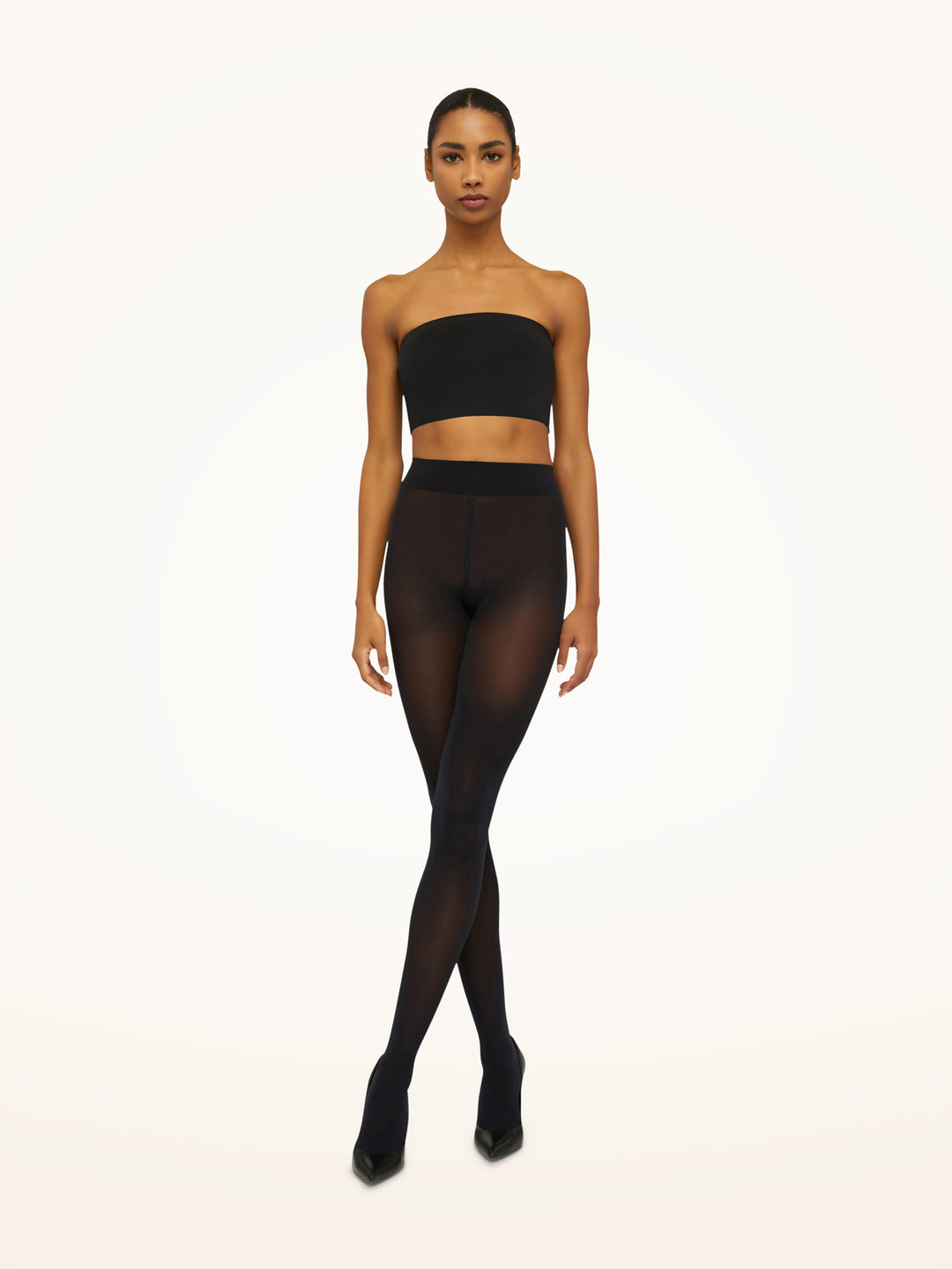 Wolford | Strømpebukser | Pure 50 denier, admiral