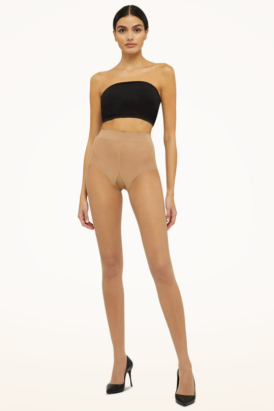 Wolford | Strømpebukser | Pure Tights, 10 denier, fairly light
