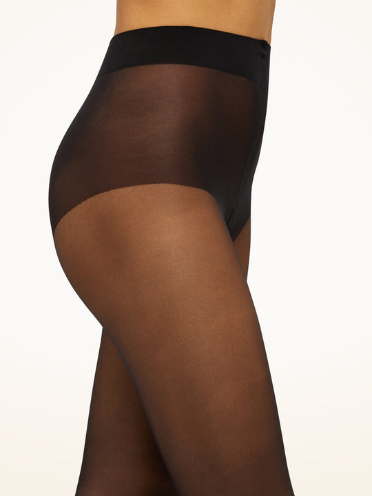 Wolford | Strømpebukser | Pure Tights, 10 denier, black