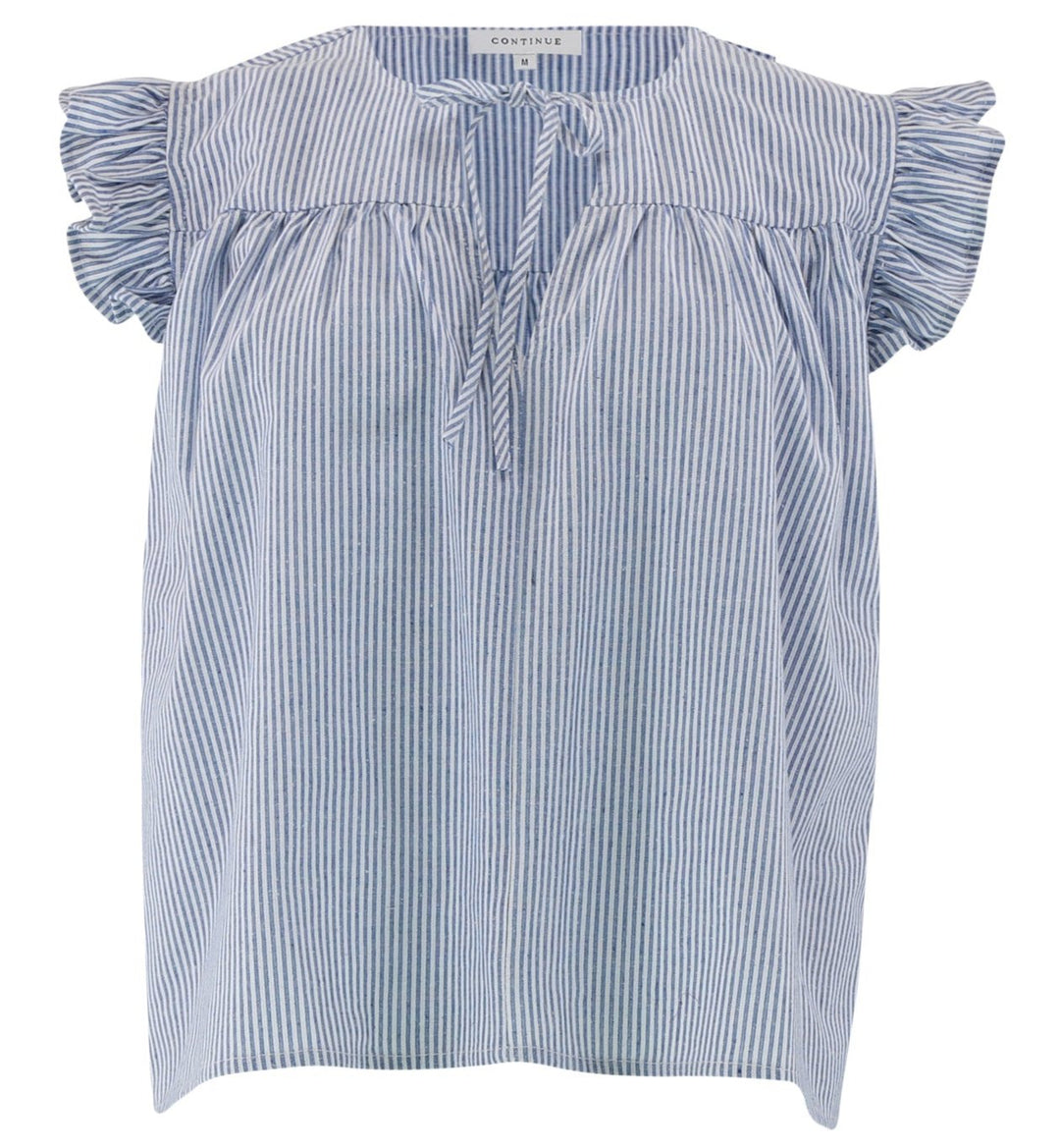 Continue | Top | Lilly stripe, blue stripe