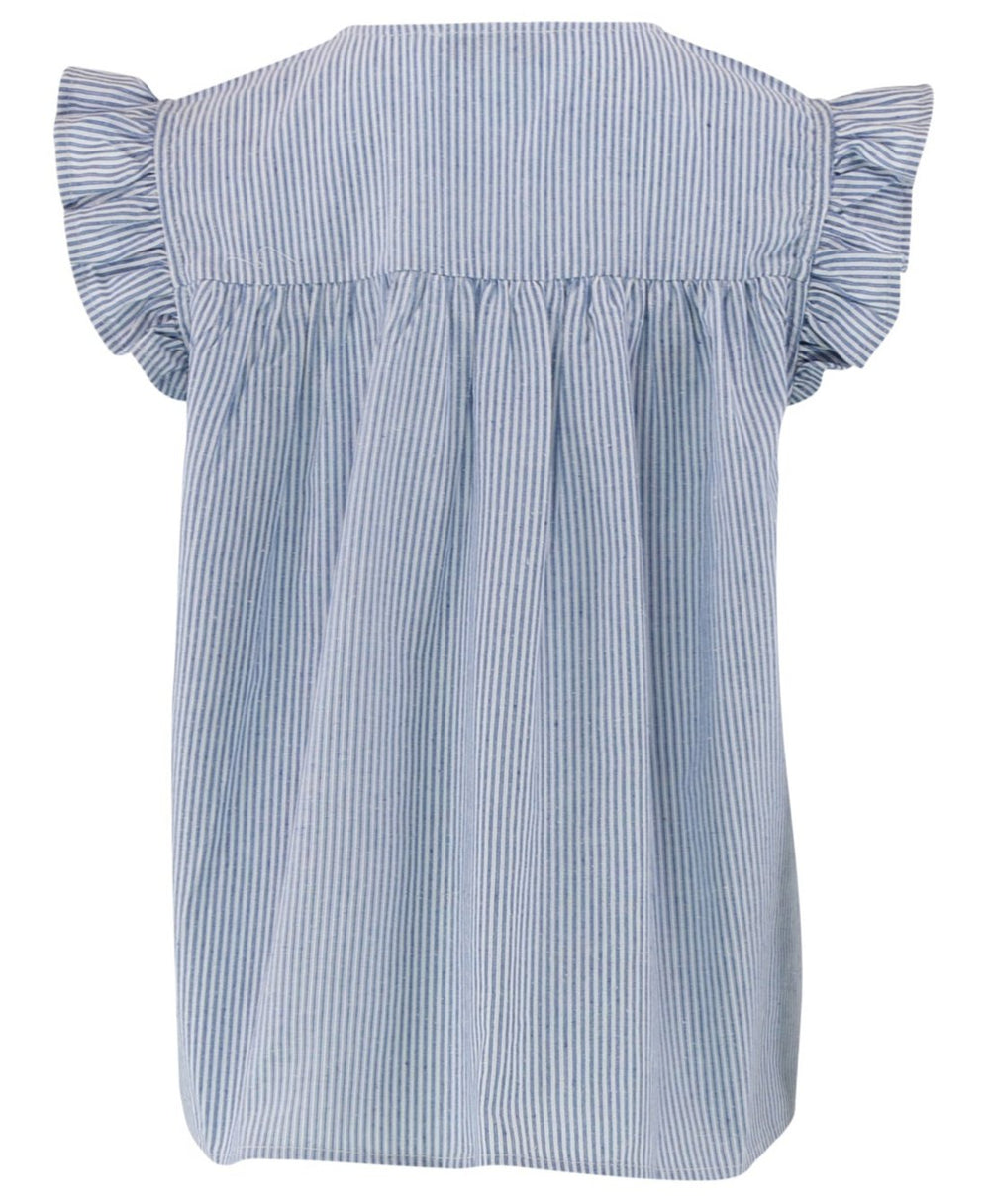 Continue | Top | Lilly stripe, blue stripe