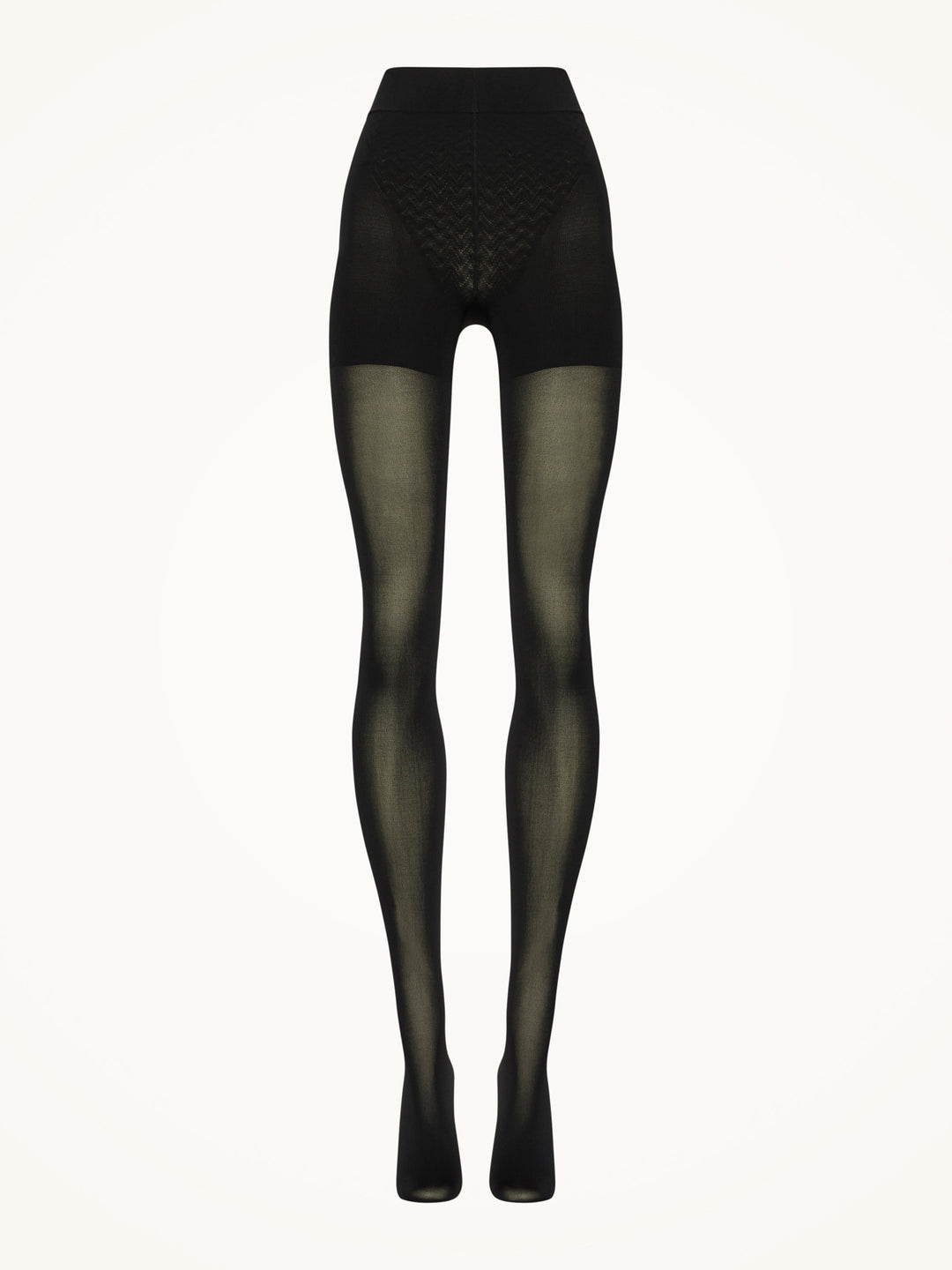 Wolford | Støttestrømpebukser | Tummy Control top, 66 denier, black