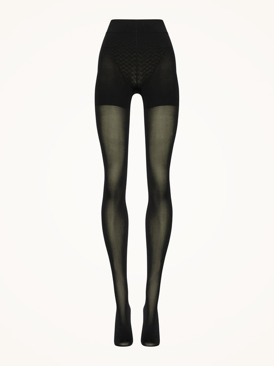 Wolford | Støttestrømpebukser | Tummy Control top, 66 denier, black