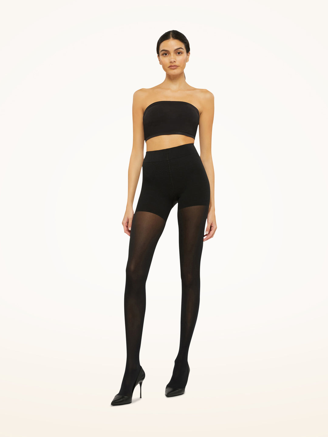 Wolford | Støttestrømpebukser | Tummy Control top, 66 denier, black