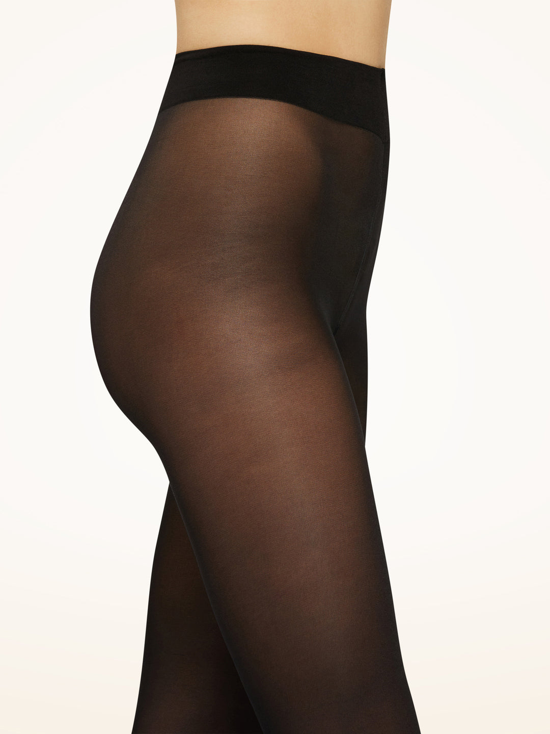 Wolford | Strømpebukser | Pure Shimmer Concealer, 40 denier, black