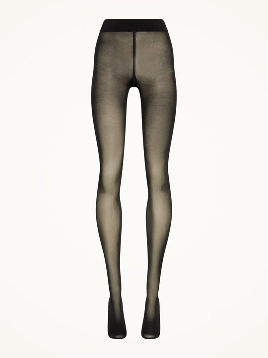 Wolford | Strømpebukser | Pure Shimmer Concealer, 40 denier, black