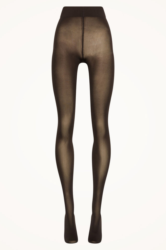 Wolford Velvet de Luxe 66 denier Comfort strømpebukser, soft cacao