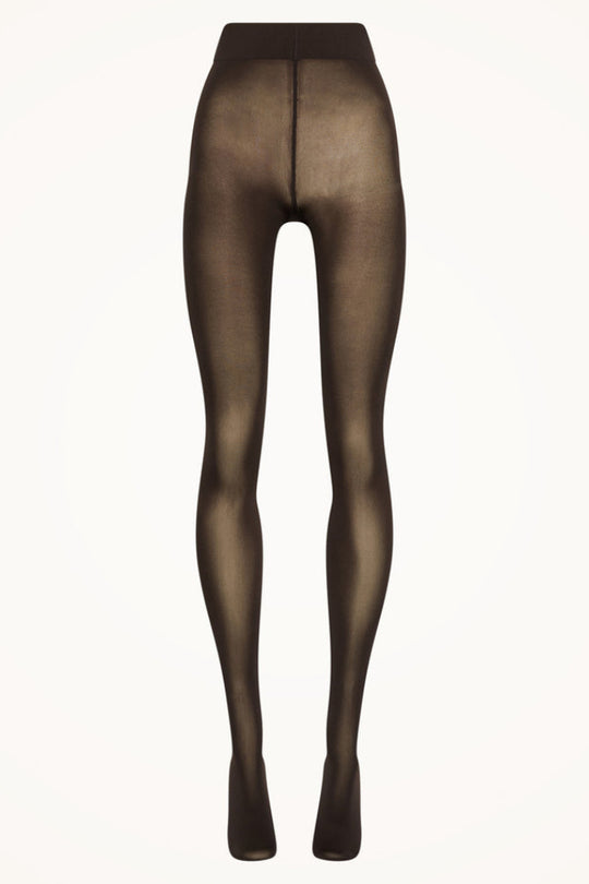 Wolford Velvet de Luxe 66 denier Comfort strømpebukser, soft cacao