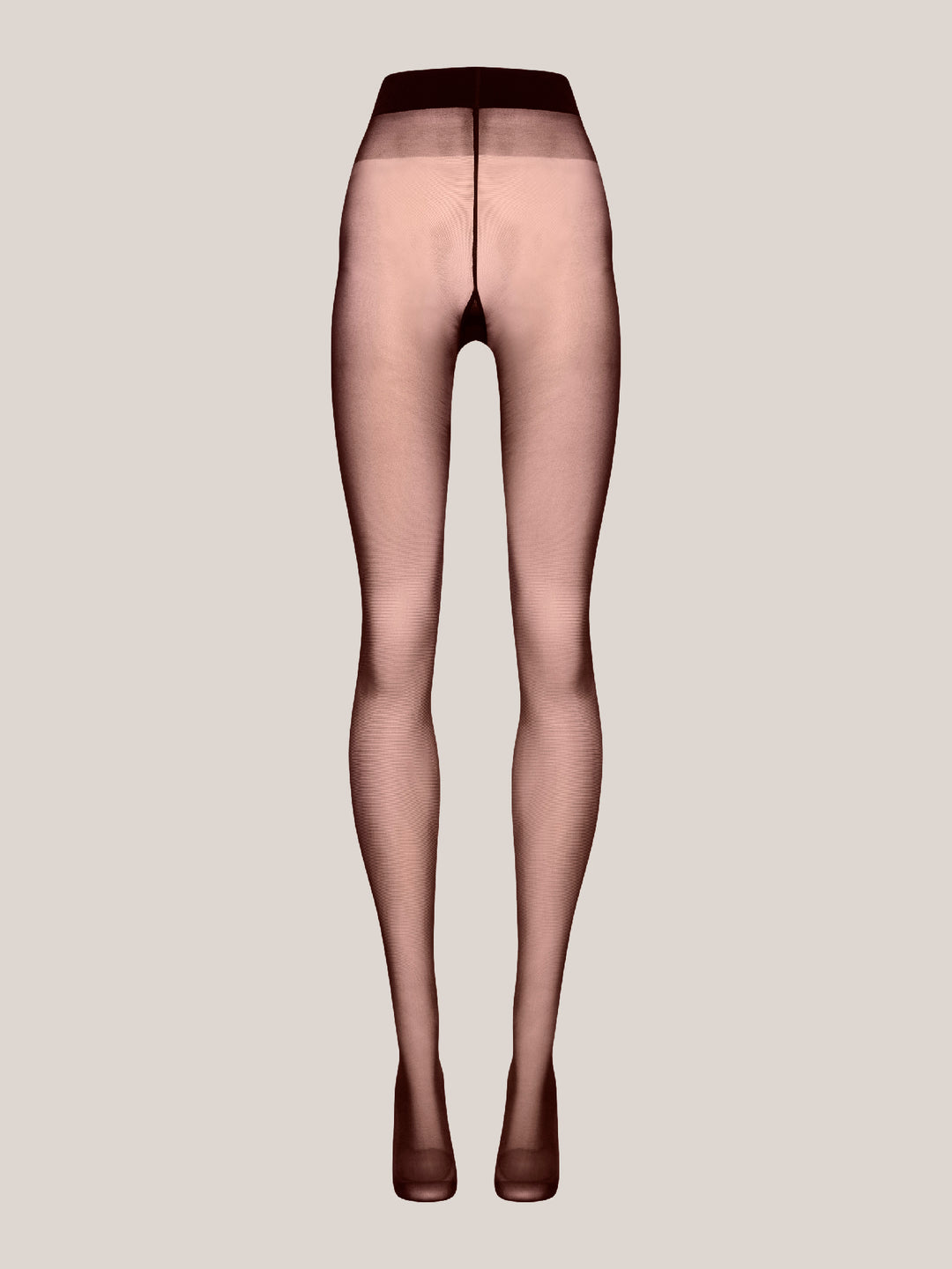 Wolford | Strømpebukser | Satin Touch Comfort, 20 denier, midnight red
