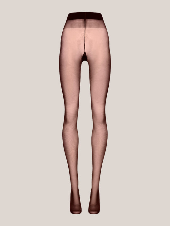 Wolford | Strømpebukser | Satin Touch Comfort, 20 denier, midnight red