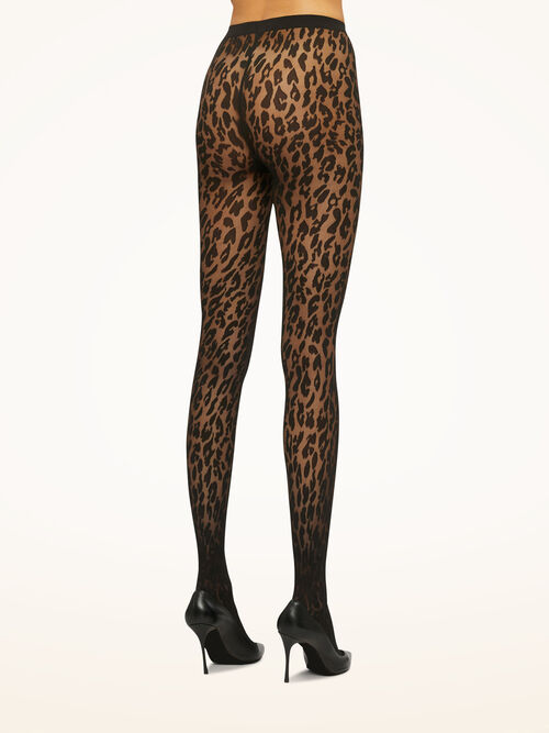 Wolford | Strømpebukser | Leo Tights, black/black