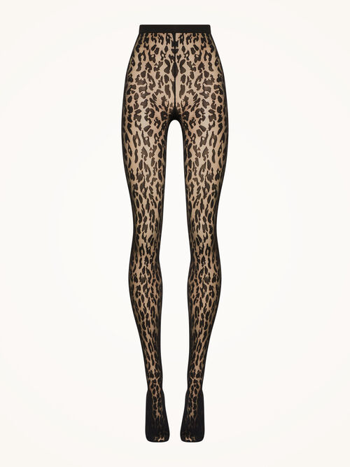 Wolford | Strømpebukser | Leo Tights, black/black