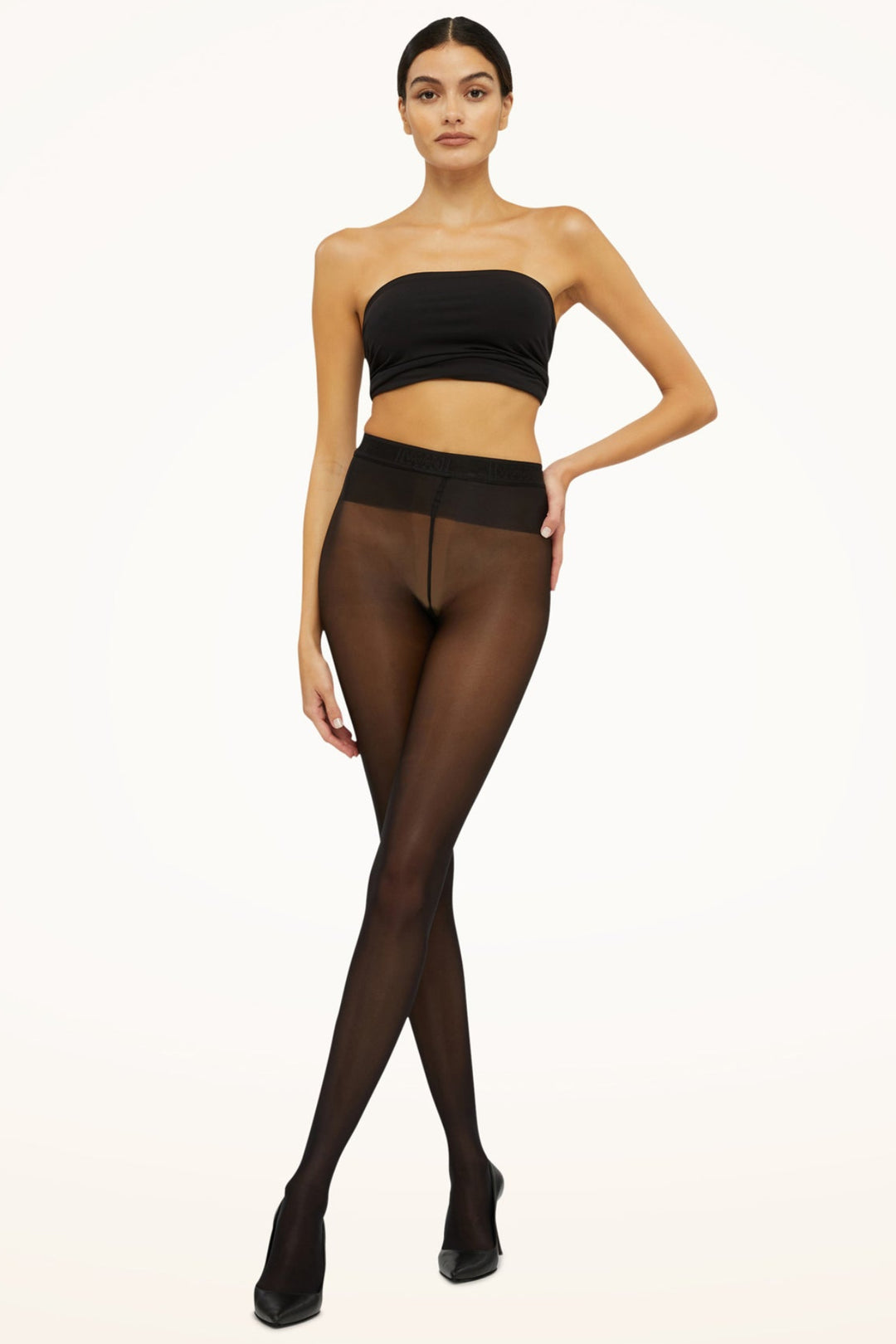 Strømpebukser | WOLFORD Neon Tights, 40 denier, black