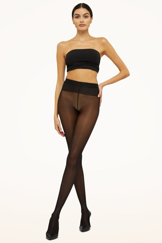 Strømpebukser | WOLFORD Neon Tights, 40 denier, black