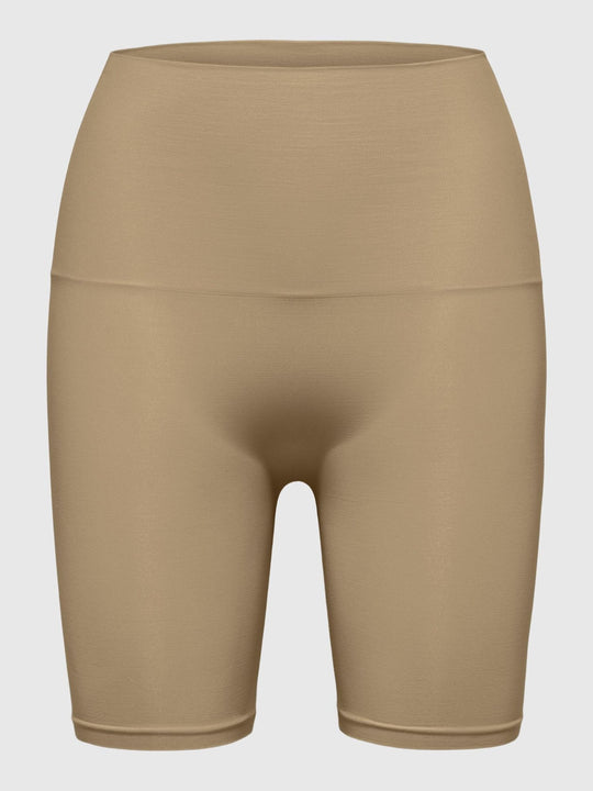 Selected Femme Sally Shape - Shapewear shorts med sømløs komfort&nbsp; i tannin