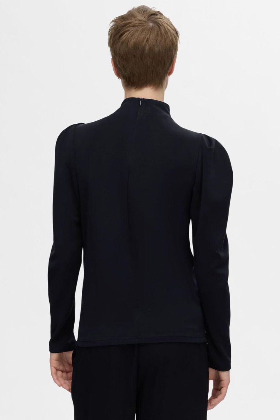 Selected Femme Fenja Draperet Top - Elegant og Bæredygtig