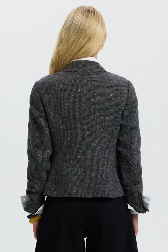 Clea uldblanding blazer fra Selected Femme set fra siden