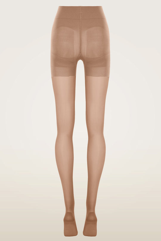 Wolford Miss W 30 den strømpebukser i fairly light med push-up effekt.