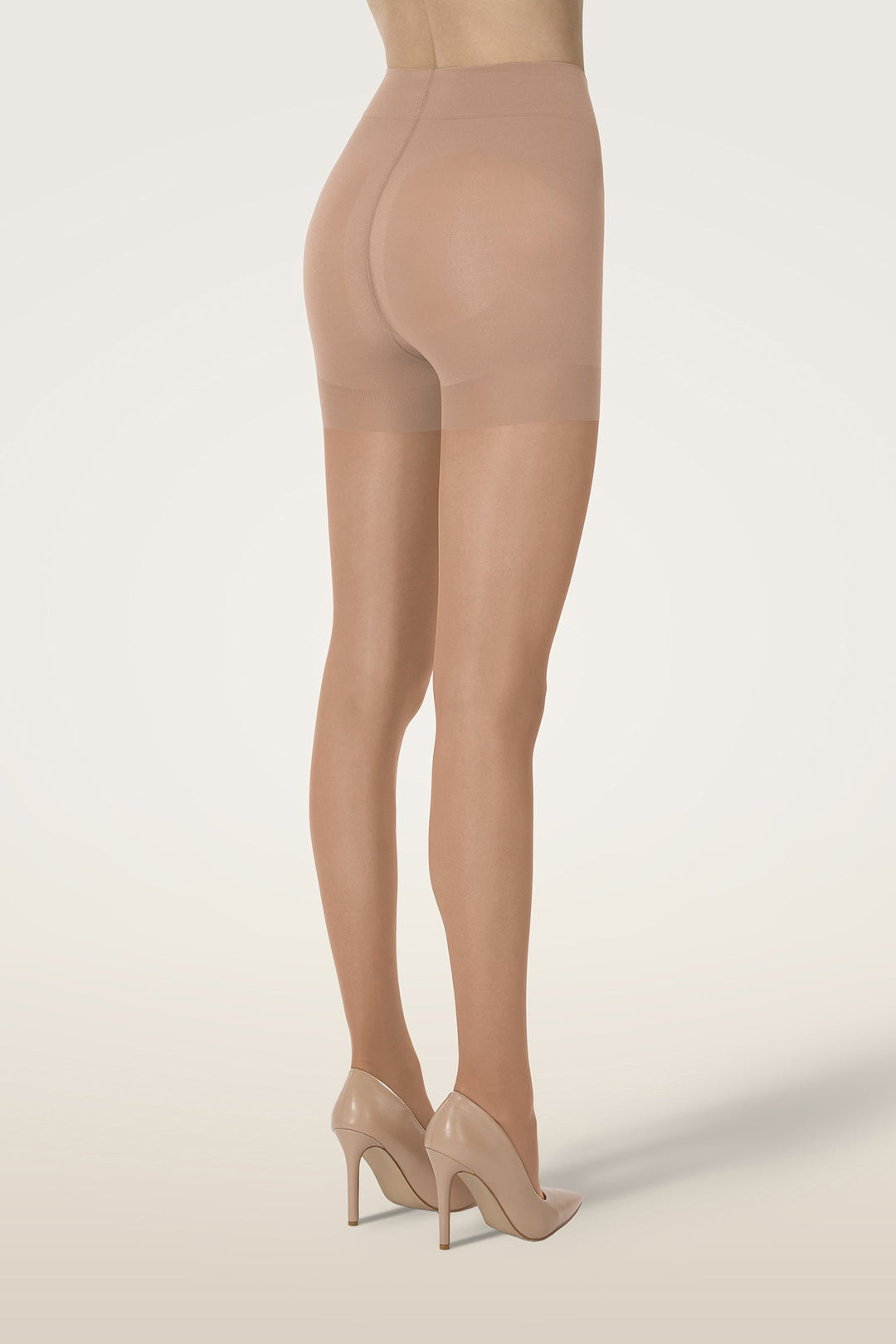 Wolford Miss W 30 den strømpebukser i fairly light med push-up effekt.