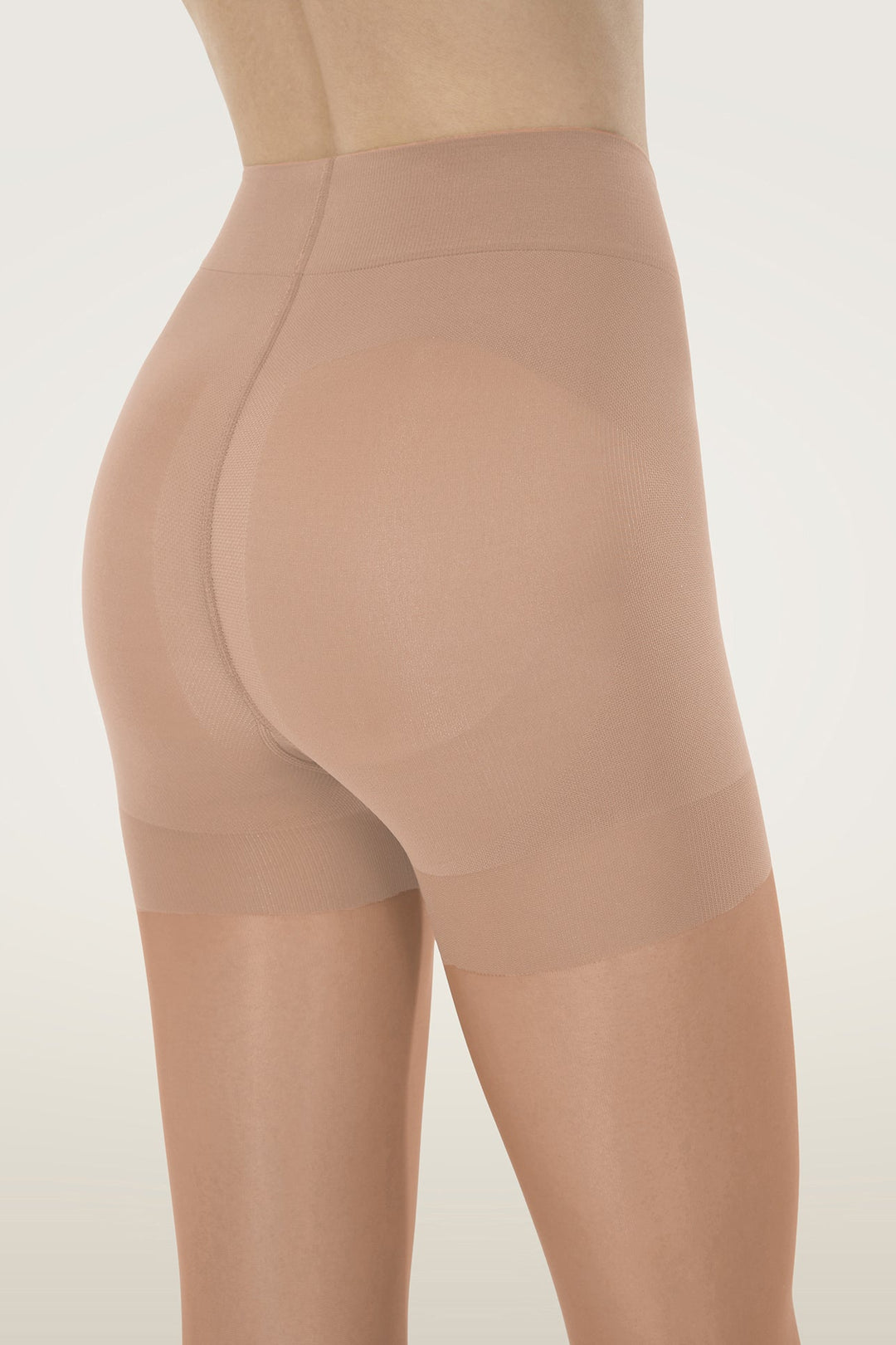 Wolford Miss W 30 den strømpebukser i fairly light med push-up effekt.