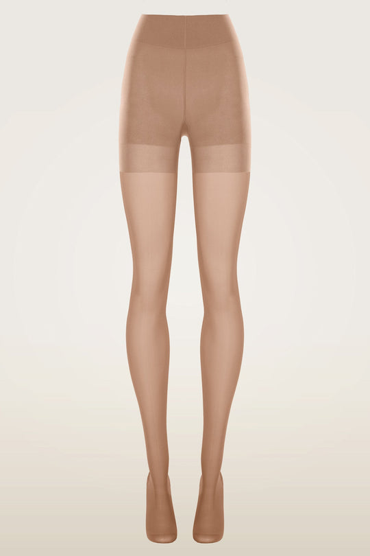 Wolford Miss W 30 den strømpebukser i fairly light med push-up effekt.