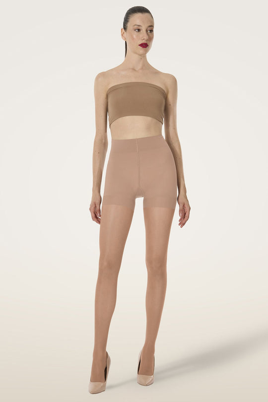 Wolford Miss W 30 den strømpebukser i fairly light med push-up effekt.