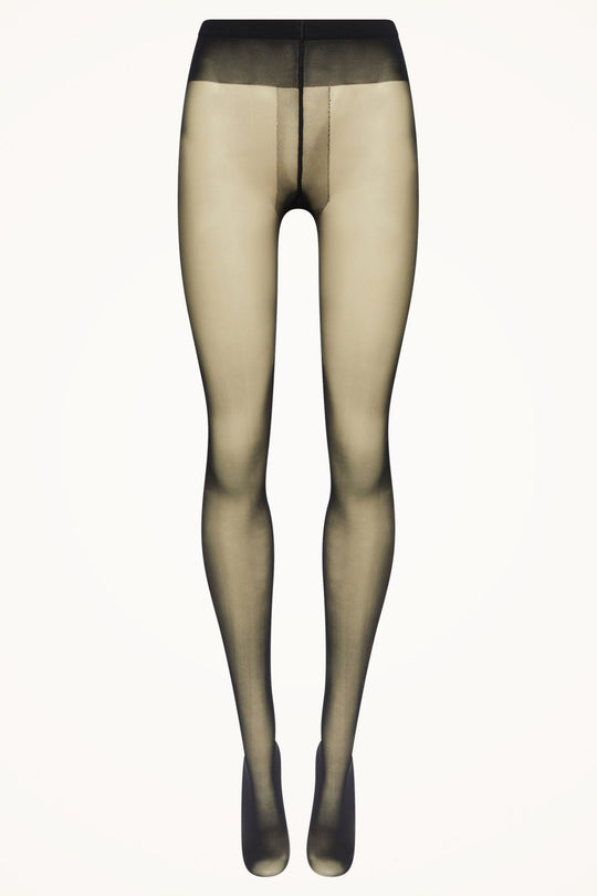 STYLE: 18267 FARVE: 7005. Wolford Individual 20 denier matte, gennemsigtige høj-stretch strømpebukser i black. 
