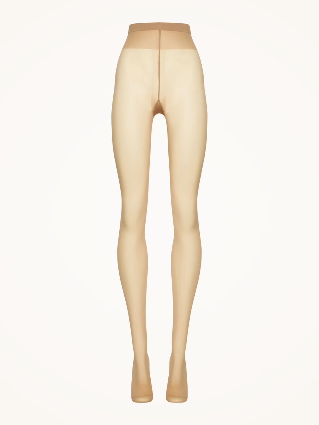 Wolford Individual 10 denier strømpebukser i fairly light.