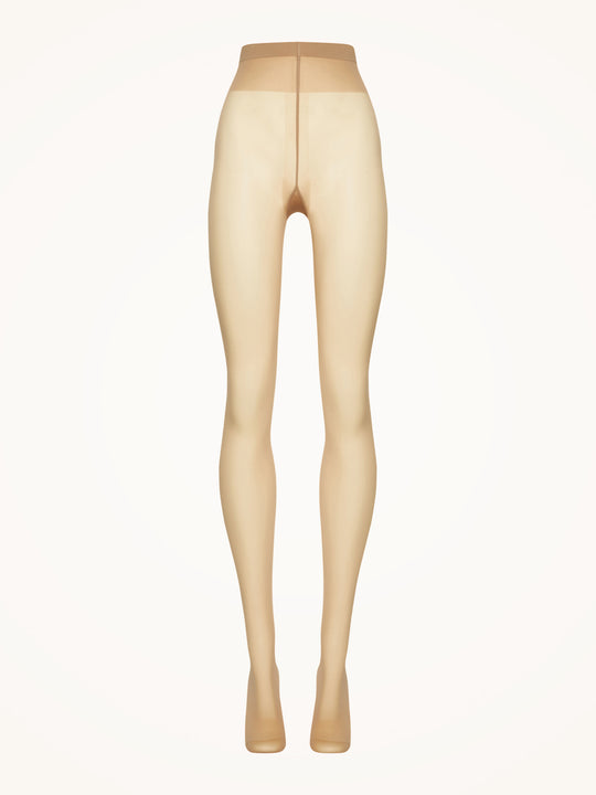 Wolford Individual 10 denier strømpebukser i fairly light.
