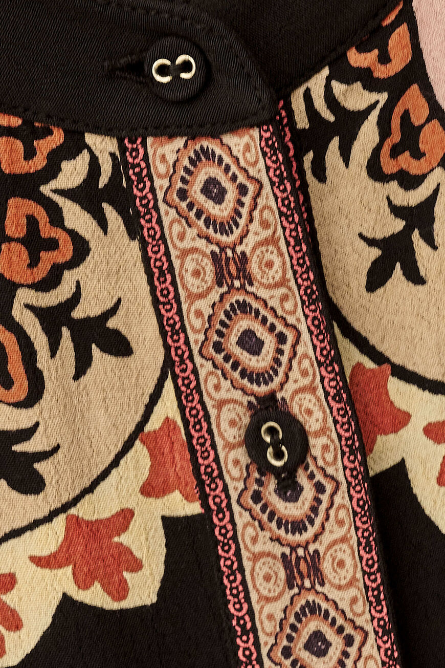 ba&sh | Skjorte | Shirt Valda, carbone