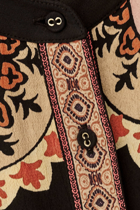 ba&sh | Skjorte | Shirt Valda, carbone