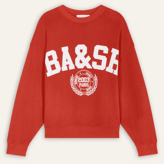 ba&sh | Sweatshirt | Benjamin, rouge