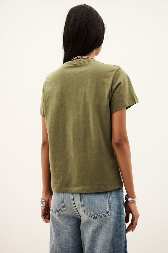 ba&sh | T-shirt | Ioni, kaki