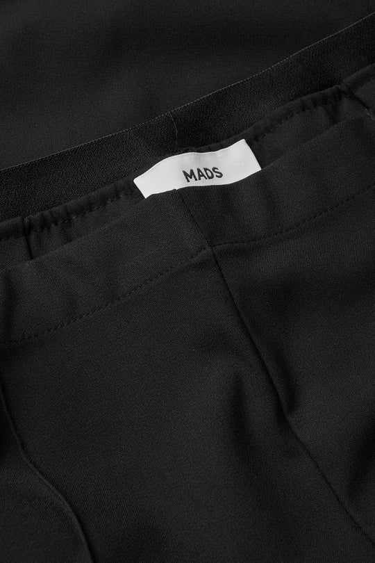 Bukser | Mads Nørgaard Recycled Sportina Pirla Pants, black