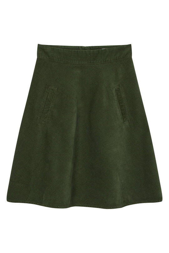 Mads Nørgaard | Nederdel | Mini Cord Stelly Skirt, rosin