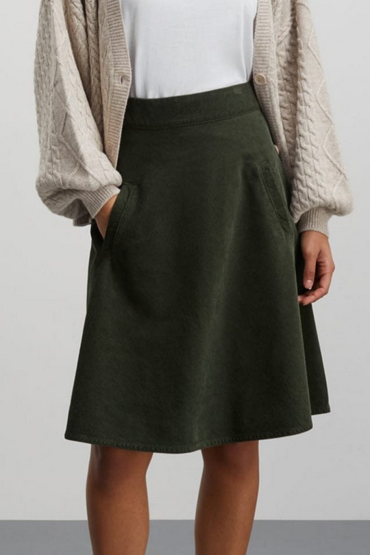 Mads Nørgaard | Nederdel | Mini Cord Stelly Skirt, rosin