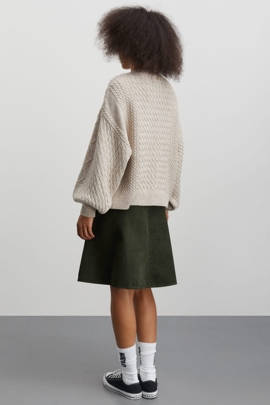 Mads Nørgaard | Nederdel | Mini Cord Stelly Skirt, rosin