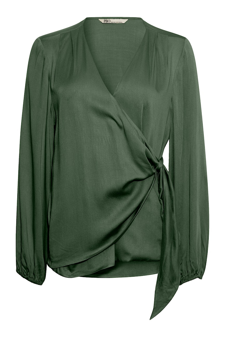 Bluser | PBO Senegal blouse, forrest