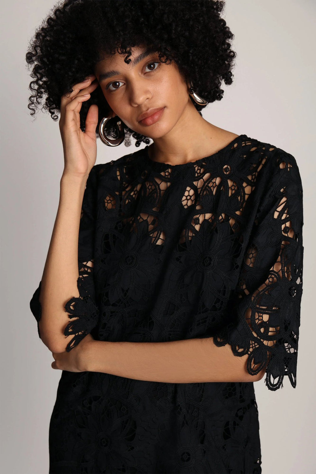 Kjole | Munthe Lisol dress, black