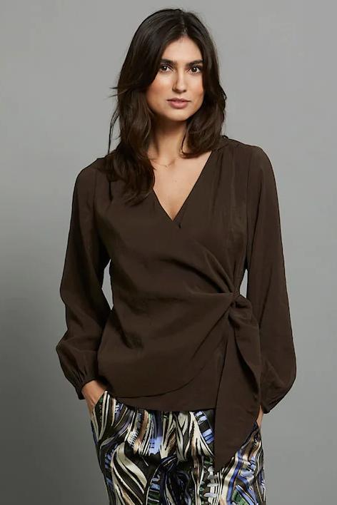  Bluser | PBO Senegal blouse, wren