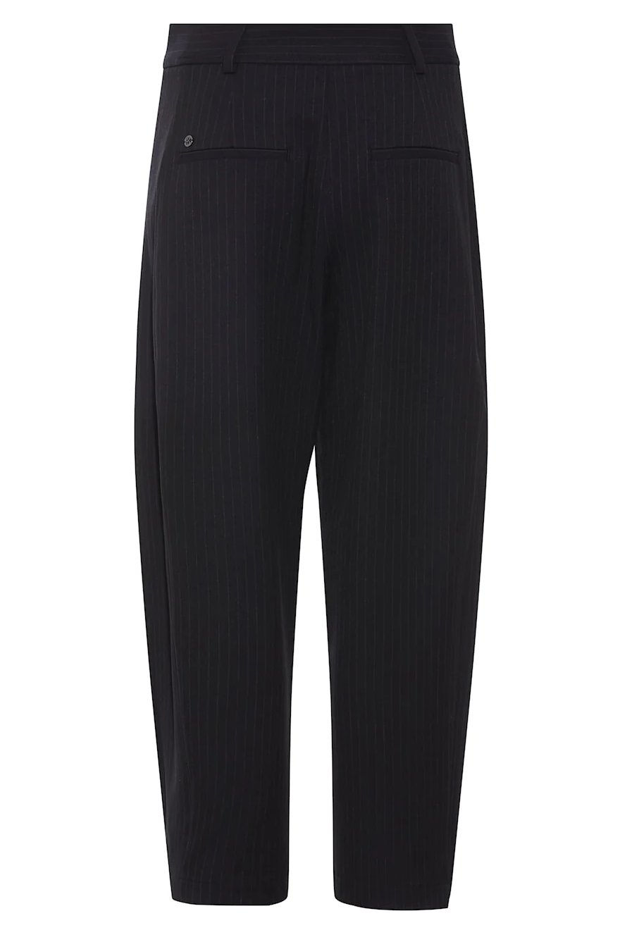 PBO | Bukser | Ericara pants, sort med striber