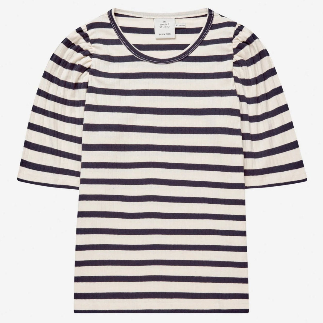 Munthe | T-shirt | Jikolaz, navy