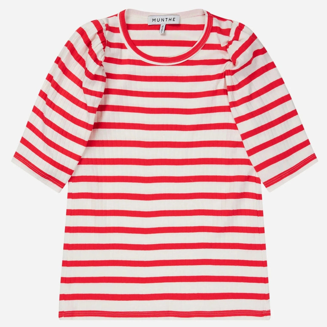 Munthe | T-shirt | Jikolaz, red