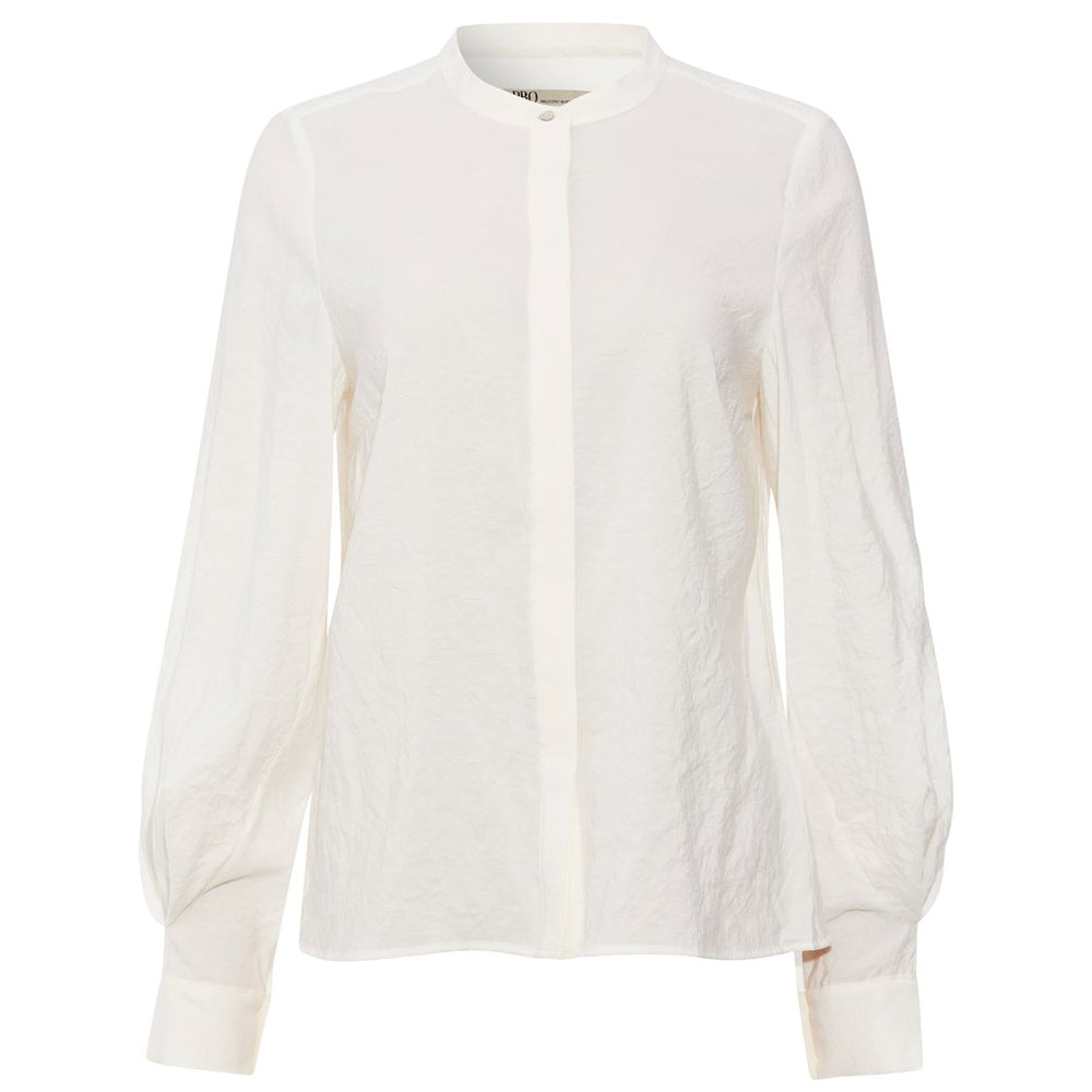 PBO | Skjorte | Fanola blouse, Star white